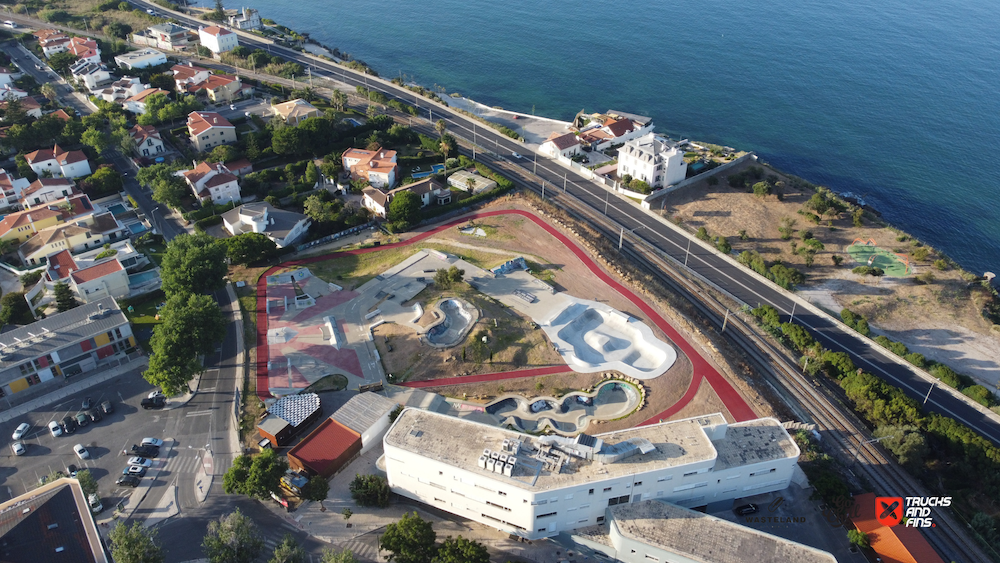 Parque Das Gerações skatepark